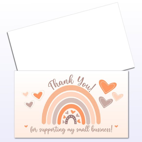 50 Assorted Thak you Cards - Picture 2 of 11